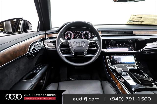 new 2024 Audi A8 car, priced at $107,245