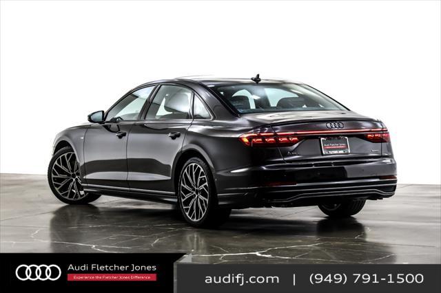 new 2024 Audi A8 car, priced at $107,245