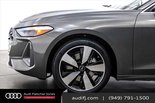 new 2025 Audi A5 car, priced at $53,685
