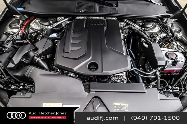 new 2025 Audi A5 car, priced at $53,685