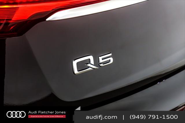 new 2025 Audi Q5 car, priced at $66,435