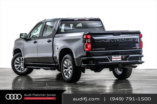 used 2022 Chevrolet Silverado 1500 car, priced at $38,394