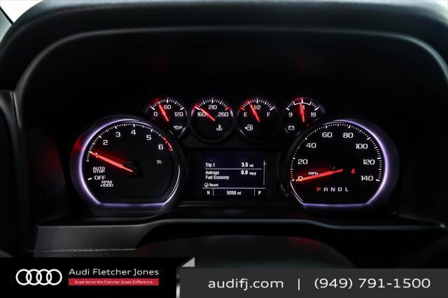 used 2022 Chevrolet Silverado 1500 car, priced at $38,394