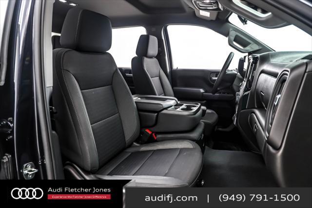 used 2022 Chevrolet Silverado 1500 car, priced at $38,394