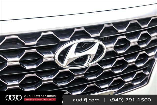 used 2019 Hyundai Santa Fe car, priced at $19,393