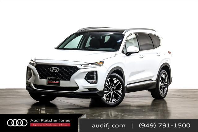 used 2019 Hyundai Santa Fe car, priced at $19,893