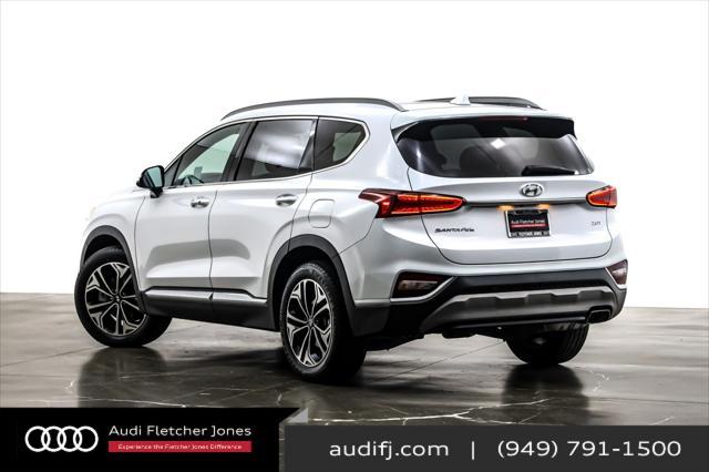 used 2019 Hyundai Santa Fe car, priced at $19,393