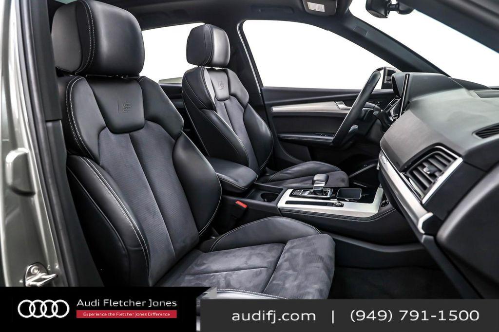 used 2023 Audi Q5 car, priced at $37,894