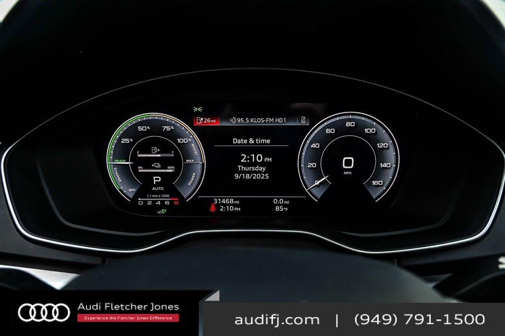 used 2023 Audi Q5 car, priced at $37,894