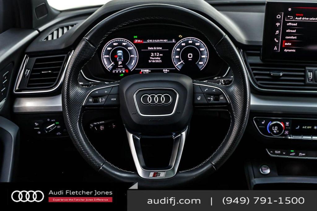 used 2023 Audi Q5 car, priced at $37,894