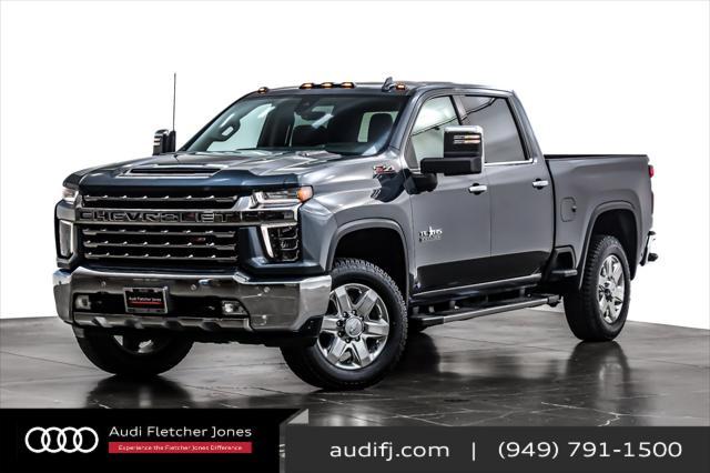 used 2020 Chevrolet Silverado 2500 car, priced at $59,894