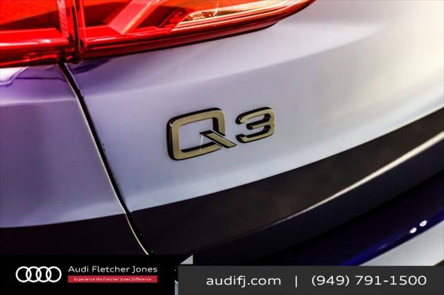 new 2025 Audi Q3 car, priced at $46,875
