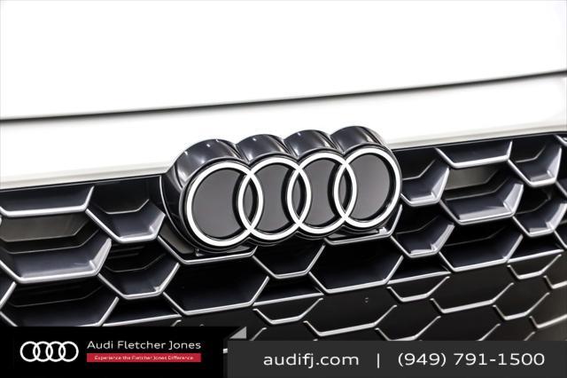 new 2025 Audi A3 car, priced at $42,985