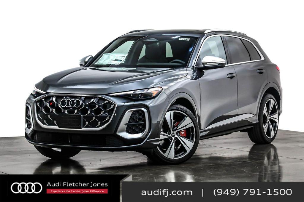 new 2025 Audi SQ5 car, priced at $74,990