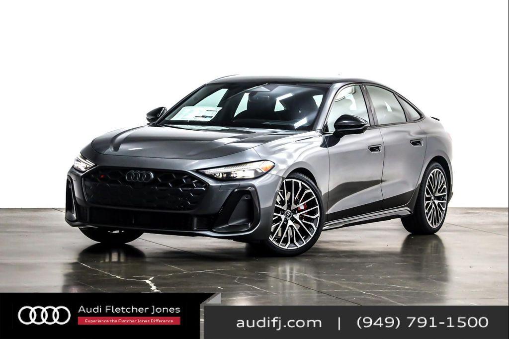 new 2025 Audi S5 car, priced at $70,135