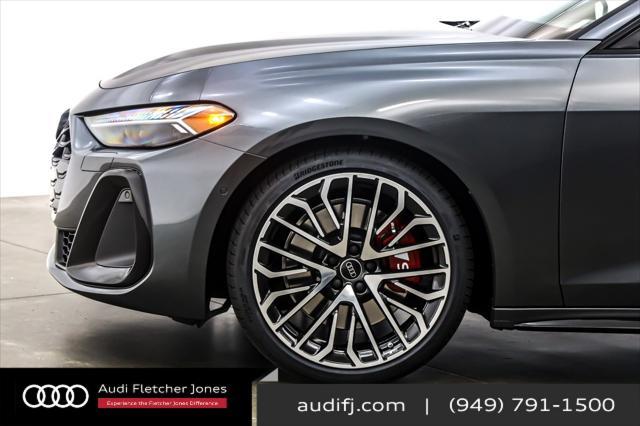 new 2025 Audi S5 car, priced at $70,135