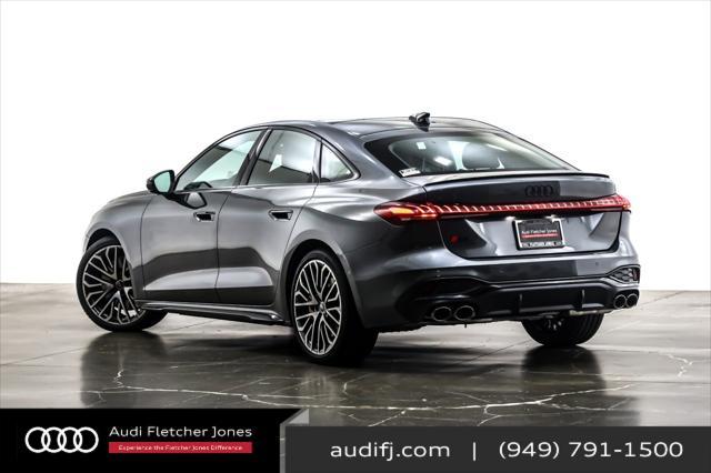 new 2025 Audi S5 car, priced at $70,135