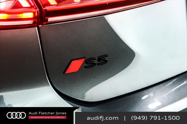 new 2025 Audi S5 car, priced at $70,135