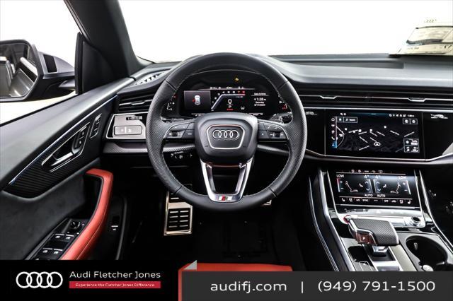 new 2024 Audi SQ8 car, priced at $103,035