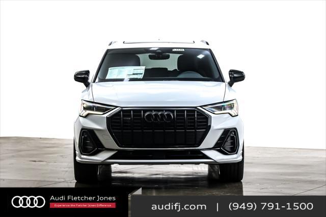 new 2025 Audi Q3 car, priced at $47,905