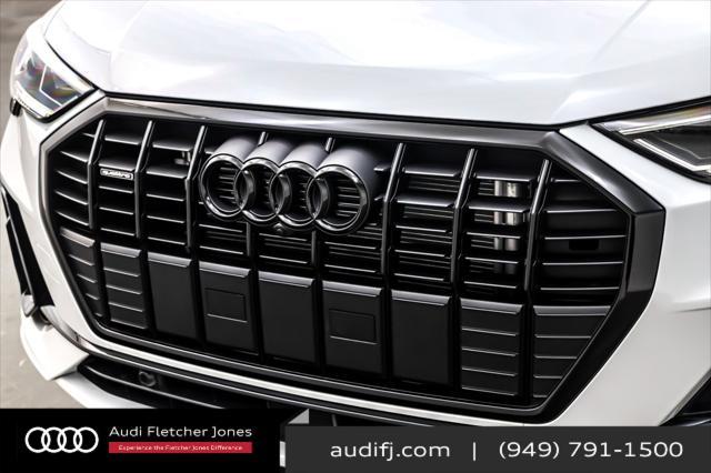 new 2025 Audi Q3 car, priced at $47,905
