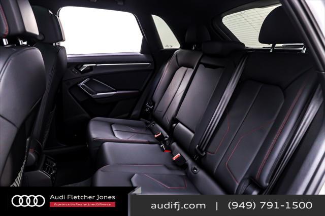 new 2025 Audi Q3 car, priced at $47,905