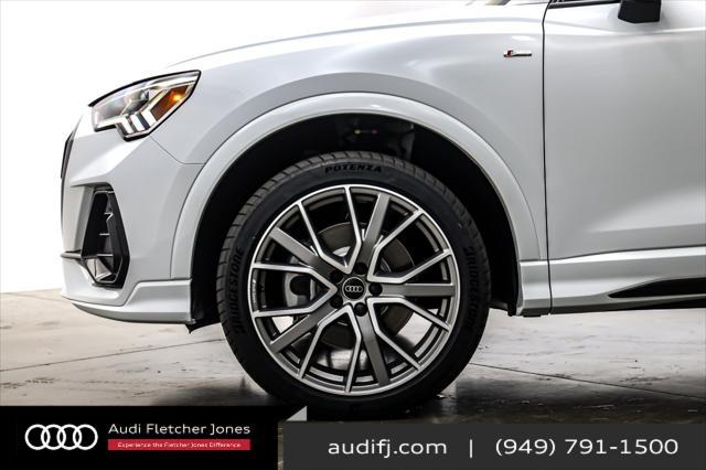 new 2025 Audi Q3 car, priced at $47,905