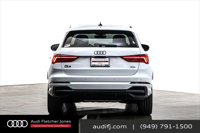 new 2025 Audi Q3 car, priced at $47,905