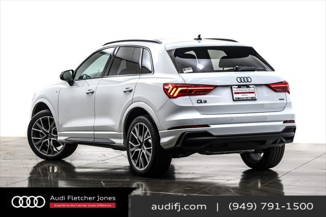 new 2025 Audi Q3 car, priced at $47,905