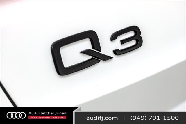 new 2025 Audi Q3 car, priced at $47,905