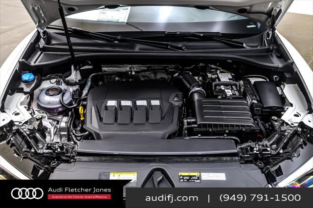 new 2025 Audi Q3 car, priced at $47,905