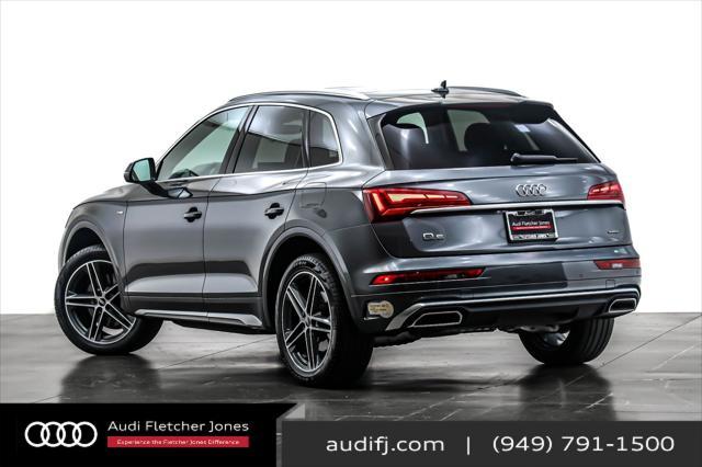 used 2022 Audi Q5 car, priced at $34,393