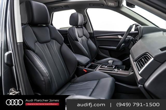 used 2022 Audi Q5 car, priced at $34,393