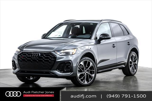 new 2024 Audi SQ5 car, priced at $69,460