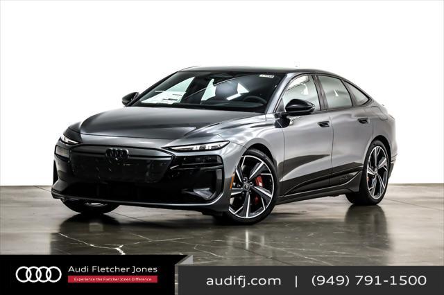 new 2025 Audi S6 e-tron car, priced at $87,135