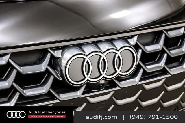 new 2025 Audi A5 car, priced at $59,135