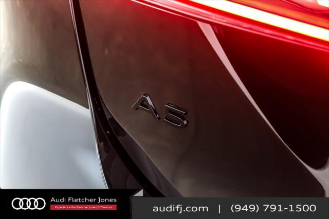 new 2025 Audi A5 car, priced at $59,135