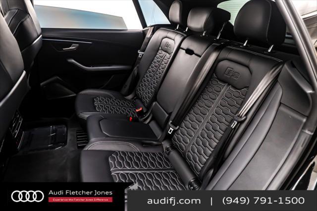 used 2023 Audi RS Q8 car, priced at $101,894