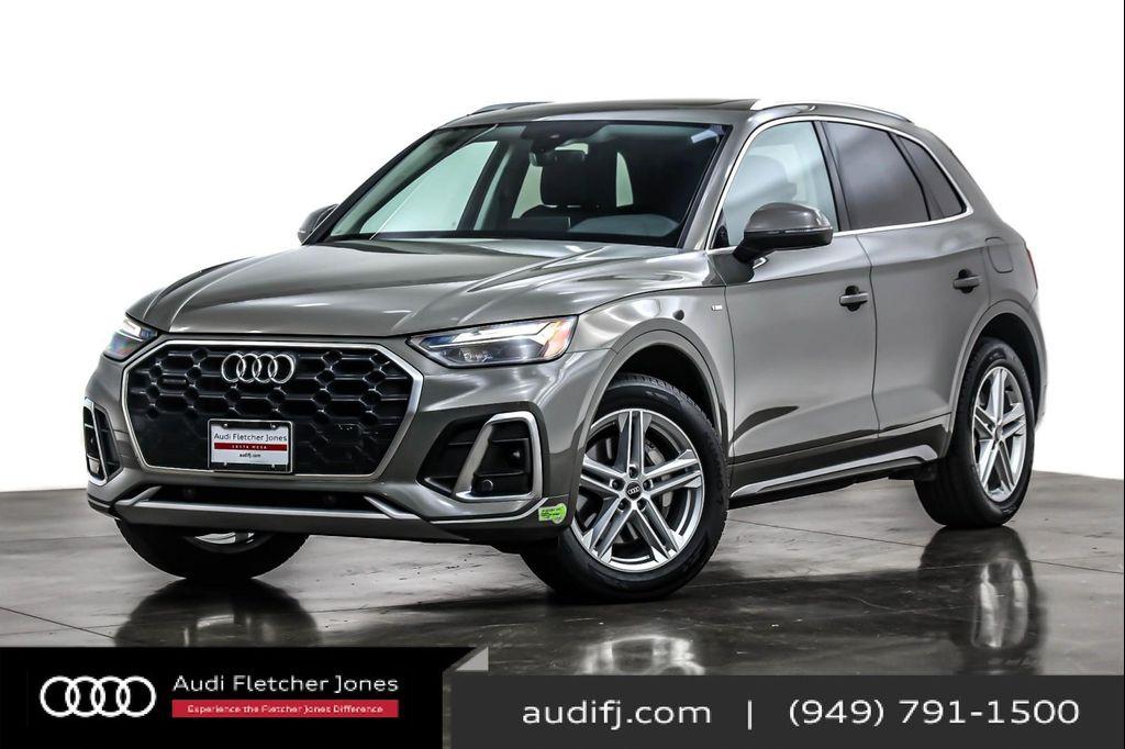 used 2023 Audi Q5 car, priced at $38,894
