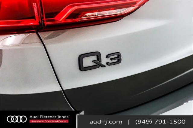 new 2025 Audi Q3 car, priced at $45,785