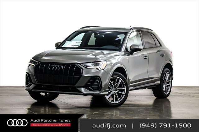 new 2025 Audi Q3 car, priced at $45,785