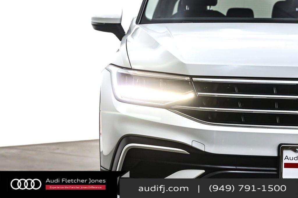 used 2022 Volkswagen Tiguan car, priced at $23,894