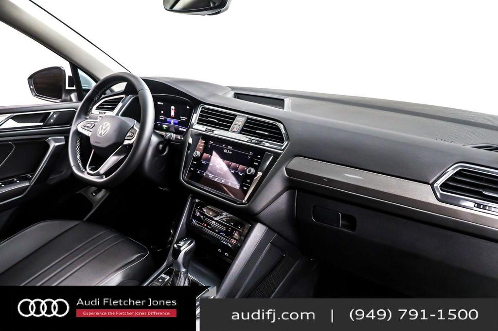 used 2022 Volkswagen Tiguan car, priced at $23,894