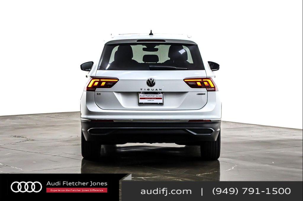 used 2022 Volkswagen Tiguan car, priced at $23,894