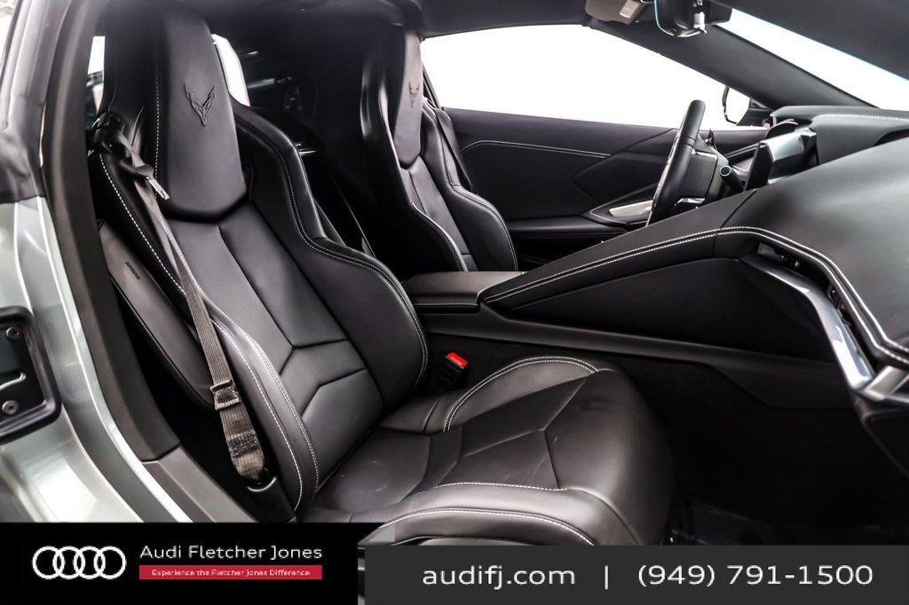 used 2024 Chevrolet Corvette car, priced at $68,393