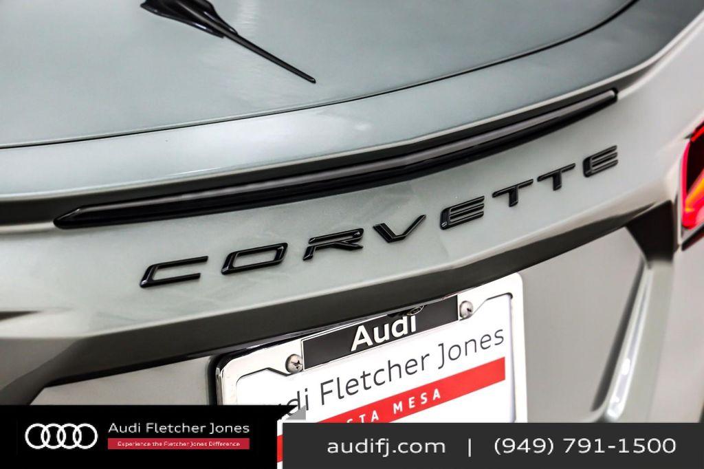used 2024 Chevrolet Corvette car, priced at $68,393