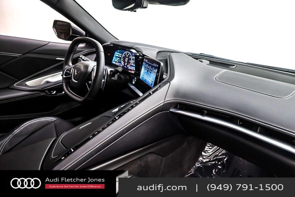 used 2024 Chevrolet Corvette car, priced at $68,393