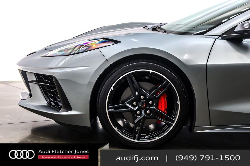 used 2024 Chevrolet Corvette car, priced at $68,393