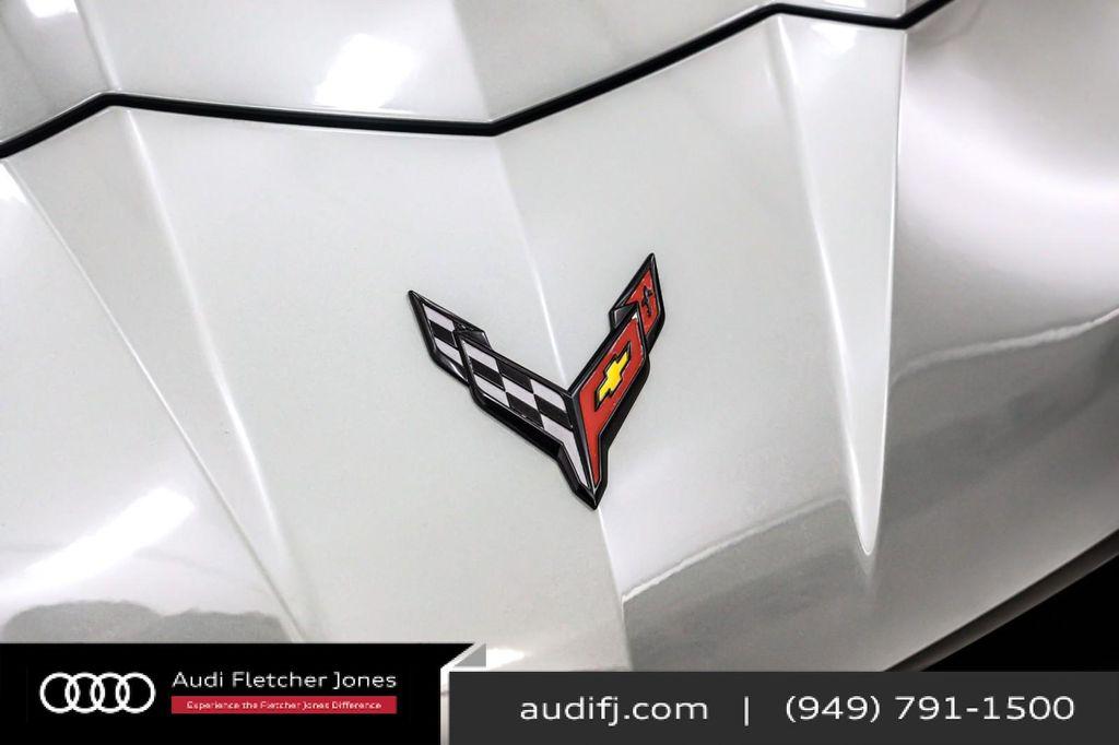 used 2024 Chevrolet Corvette car, priced at $68,393