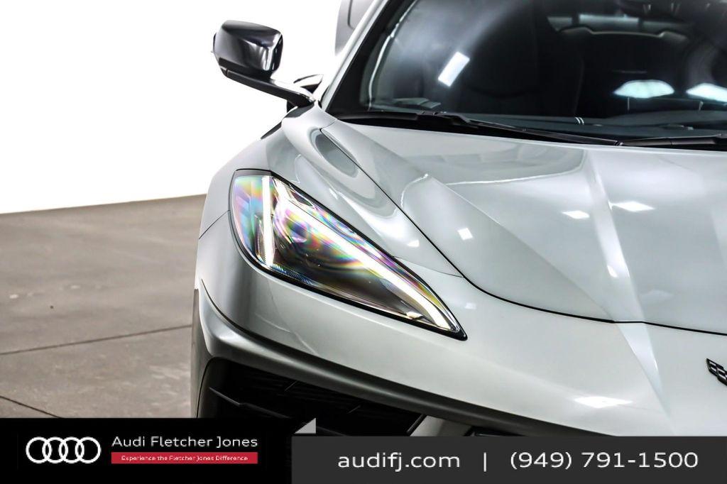used 2024 Chevrolet Corvette car, priced at $68,393